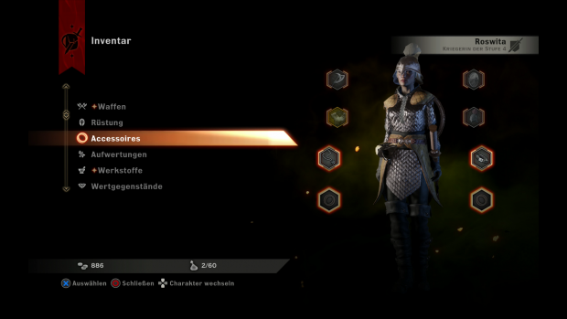 Die Menüs sind am PC deutlich einfacher zu bedienen (PS4). (Screenshot: Golem.de)