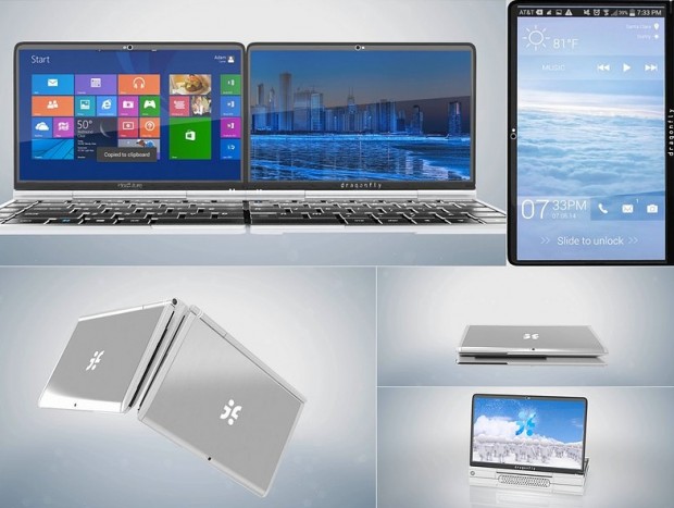 Das Dragonfly Futurefön von Idealfuture (Bild: Idealfuture)