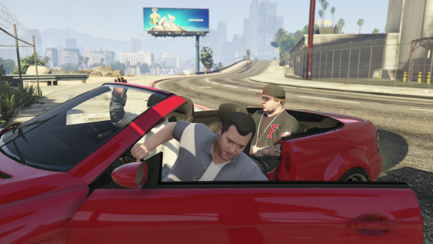 Autolack glänzt besonders schön. (Screenshot: Golem.de)