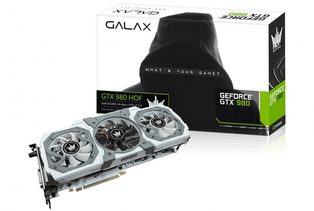 Geforce GTX 980 Hall of Fame (Bild: Galax)