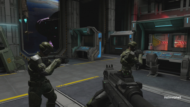 Das funktioniert bei Halo 2 (Remastered) ... (Screenshot: Golem.de)