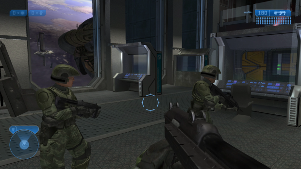 ... natürlich auch in Kämpfen. (Classic)(Screenshot: Golem.de)