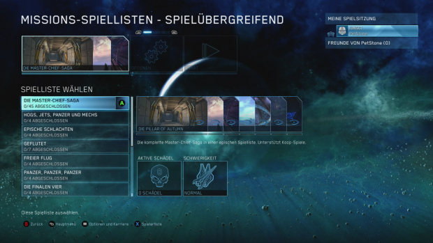Besondere Stellen lassen sich spieleübergreifend schnell suchen und anspielen. (Screenshot: Golem.de)