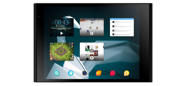So soll das Jolla-Tablet aussehen. (Bild: Jolla)