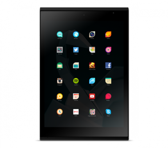 So soll das Jolla-Tablet aussehen. (Bild: Jolla)