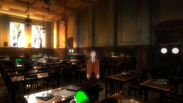 H. P. Lovecraft: The Case of Charles Dexter Ward (Screenshot: Senscape)