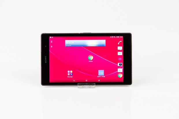 Sonys Xperia Z3 Tablet Compact hat ein 8 Zoll großes Display. (Bild: Tobias Költzsch/Golem.de)