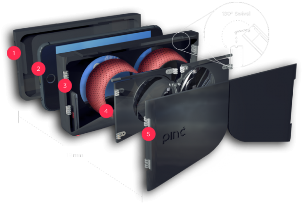 Pinc VR (Bild: Cordon Media)