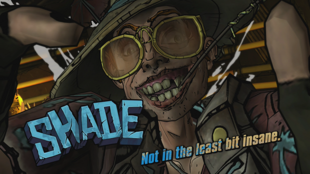 Shade ist die mit Abstand wahnsinnigste Figur. (Screenshot: Golem.de)