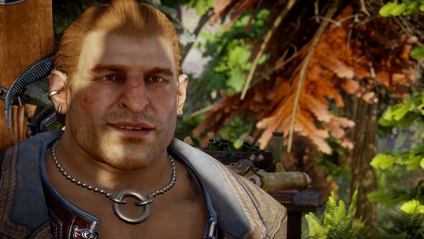 Tiefenunschärfe gibt es nur in Zwischensequenzen. (Screenshot: Marc Sauter/Golem.de)