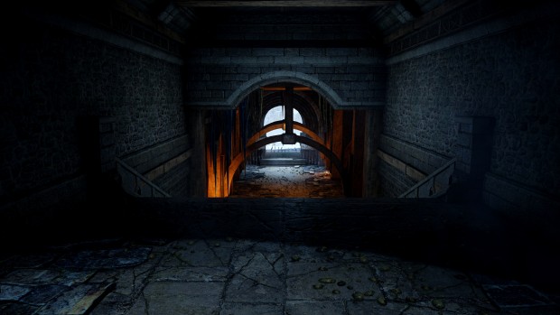 Oberflächen wirken durch PBR wie echt. (Screenshot: Golem.de)