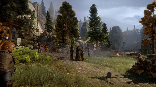 Dragon Age Inquisition mit maximalen Details samt 4x MSAA ... (Screenshot: Golem.de)