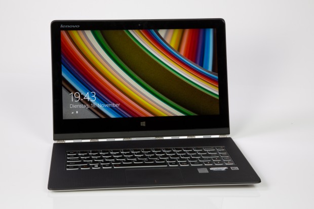 Yoga 3 Pro (Bild: Fabian Hamacher/Golem.de)