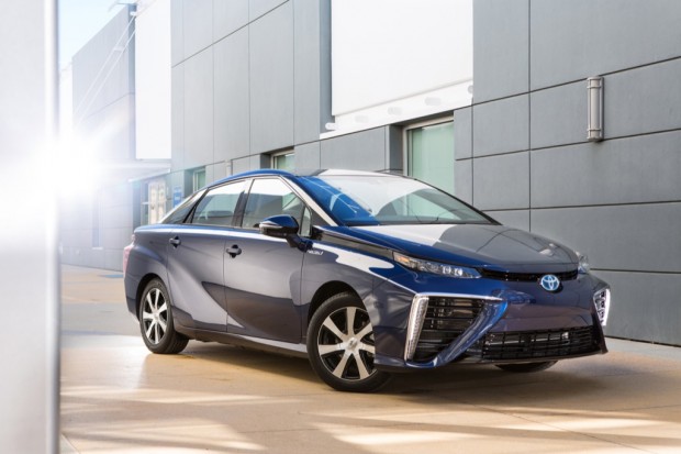 Toyota Mirai (Bild: Toyota)