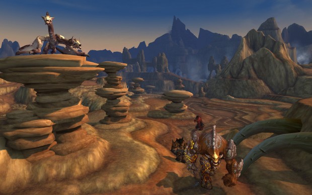 Warlords of Draenor: neues Gebiet (Bild: Blizzard)