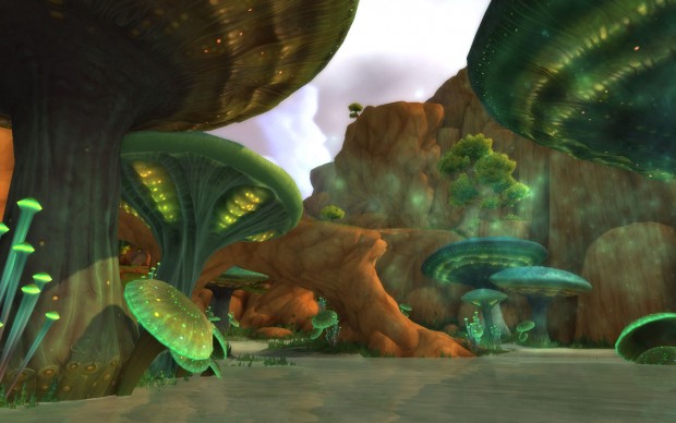 Warlords of Draenor: neues Gebiet (Bild: Blizzard)
