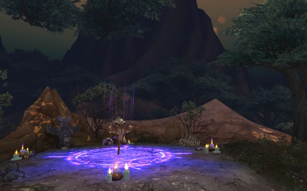 Warlords of Draenor: neues Gebiet (Bild: Blizzard)