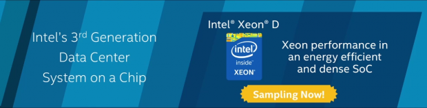 Der Xeon D wird bereits an Partner ausgeliefert. (Bild: Intel)