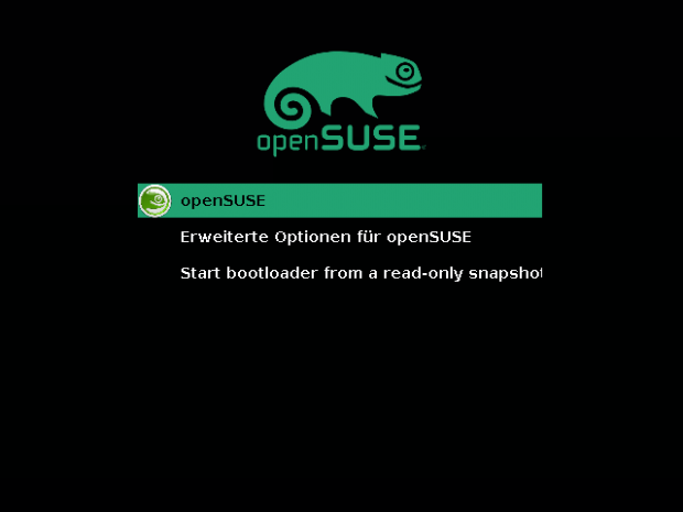 Mit Snapper erstellte Abbilder des Dateisystems Btrfs lassen sich direkt &uuml;ber Grub2 starten.