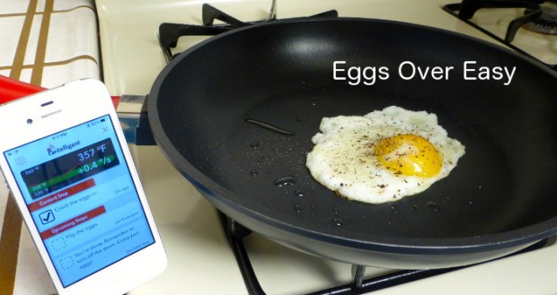 Damit sollte dann auch das perfekte Spiegelei klappen. (Foto: Pantelligent)