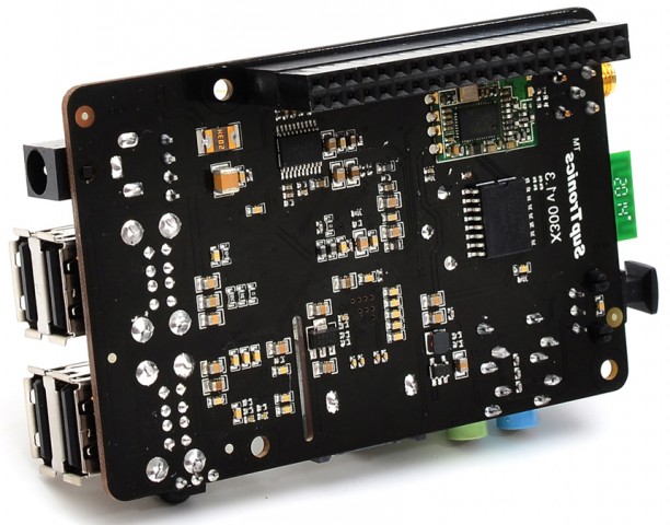 Xseries Expansion Board: Zauberhüte Für Das Raspberry Pi - Golem.de