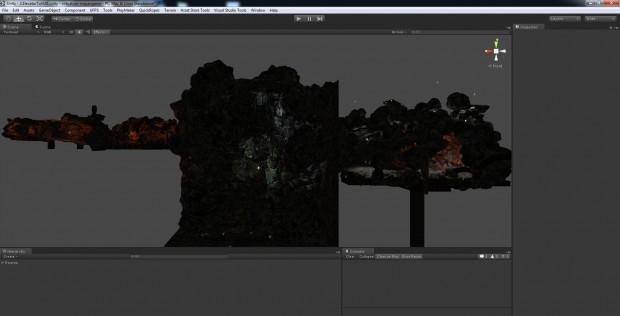 Acan's Call wird auf Basis der Unity-Engine entwickelt. (Screenshot: Cyberith)