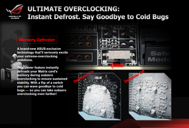 Memory Defroster (Bild: Asus)