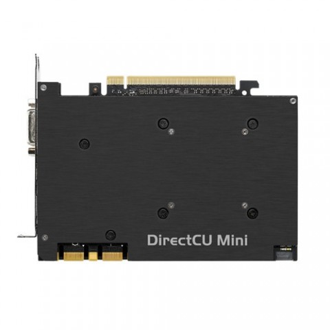 Die GeForce GTX 970 DC Mini. (Bild: Asus)