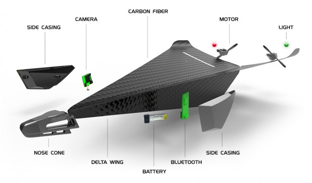 Carbon Flyer (Bild: Indiegogo)