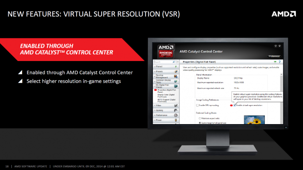 Neue Funktionen von Catalyst Omega (Folien: AMD)