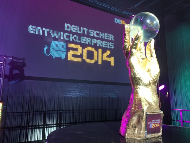 Die Trophäe wurde in über 20 Kategorien verliehen. (Fotos: Peter Steinlechner/Golem.de)