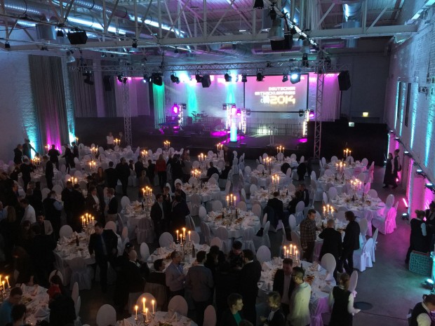 Mehr oder weniger die gesamte deutsche Spielebranche war vor Ort. 