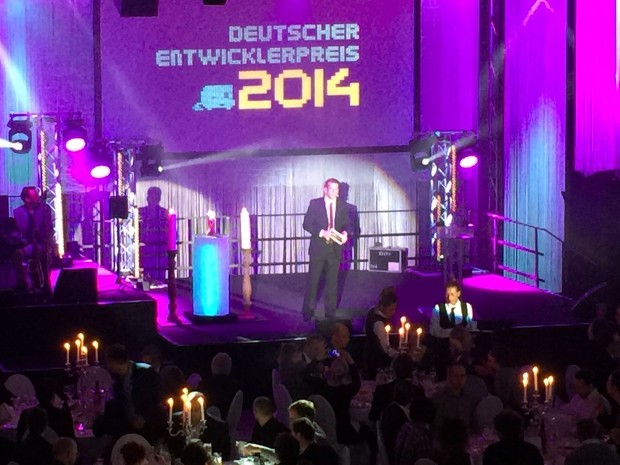 Moderiert wurde die Preisverleihung von Fabian Siegismund.