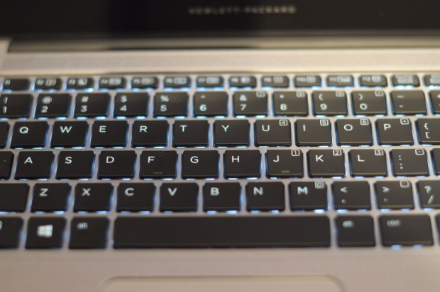 Hintergrundbeleuchtung der Tastatur (Foto: Andreas Sebayang/Golem.de)