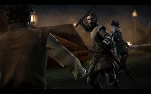 ... was ähnlich wie in anderen Telltale-Abenteuer eher rein Reaktionstest ist. (Screenshot: Golem.de)