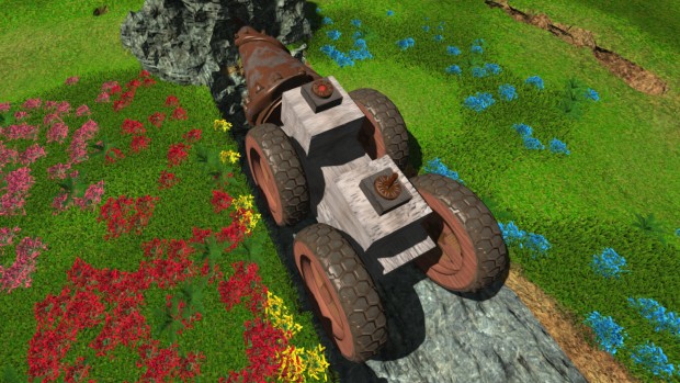 Geo Mechanic (Bild: Upvoid Studios)