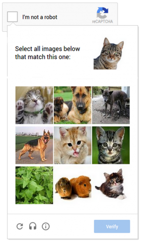 No-Captcha für mobile Geräte (Bild: Google)