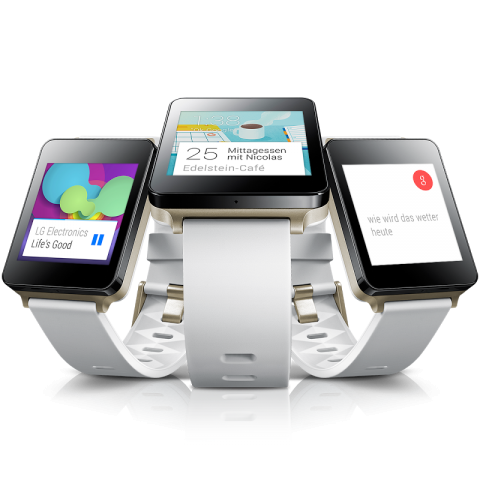 G Watch (Bild: LG)