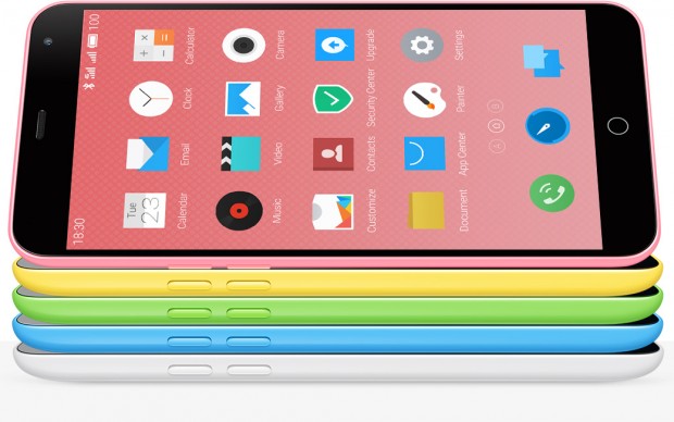 Das Meizu M1 Note (Bild: Meizu)