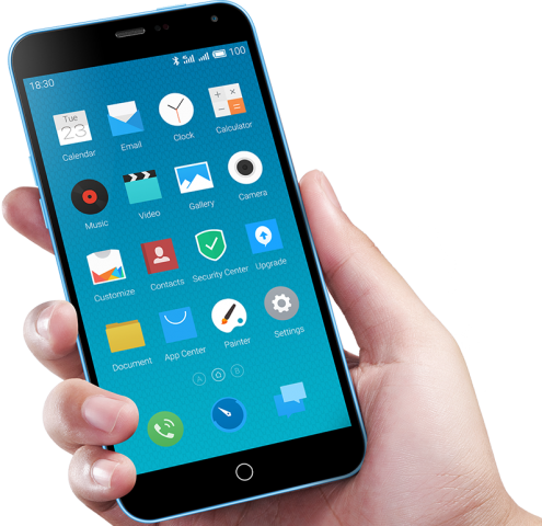 Das Meizu M1 Note (Bild: Meizu)