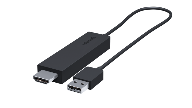 Wireless Display Adapter (Bild: Microsoft)