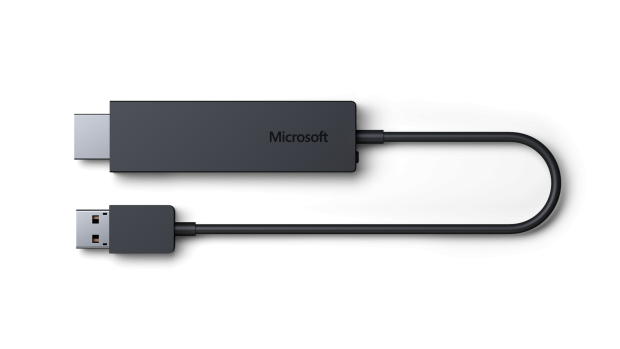 Wireless Display Adapter (Bild: Microsoft)