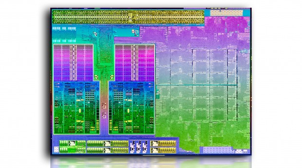Die-Shot eines Richland-Prozessors (Bild: Intel)