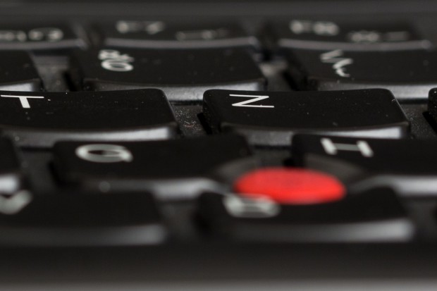 Chiclet-Tastatur mit konkaven Tasten (Bild: Fabian Hamacher/Golem.de)