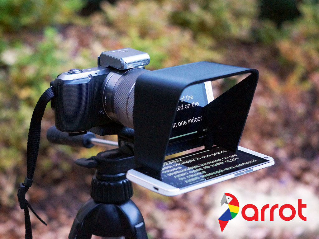 parrot teleprompter app vs android parrot teleprompter app vs android
