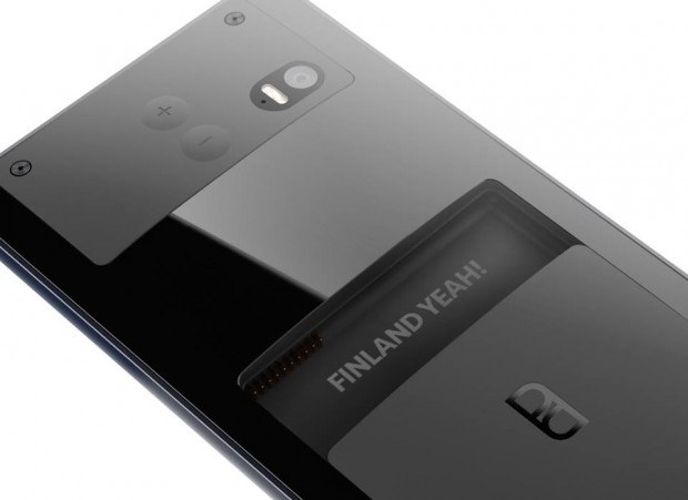 Ein aktuelles Konzept für das Puzzle Phone von Circular Devices (Bild: Circular Devices)