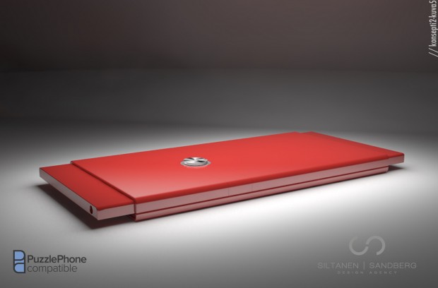 Ein weiteres Konzept für das Puzzle Phone (Bild: Circular Devices)