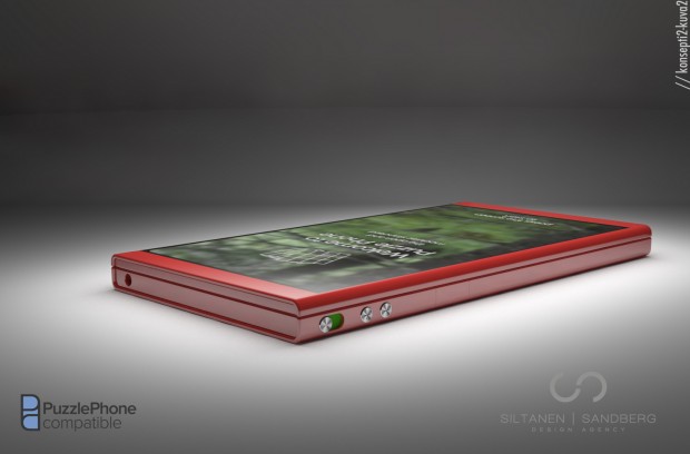 Ein weiteres Konzept für das Puzzle Phone (Bild: Circular Devices)
