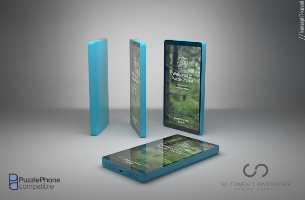 Ein weiteres Konzept für das Puzzle Phone (Bild: Circular Devices)