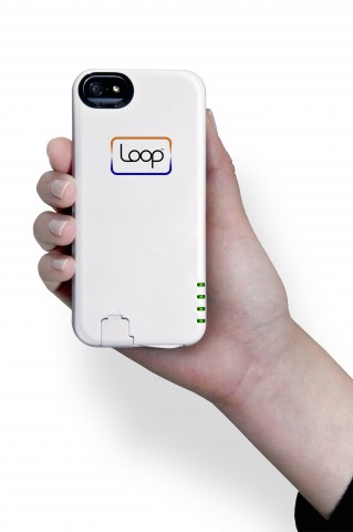 Bisher arbeitete Loop Pay mit Anhängern oder speziellen Smartphone-Hüllen, in denen die Loop-Pay-Technik untergebracht ist. (Bild: Loop Pay)